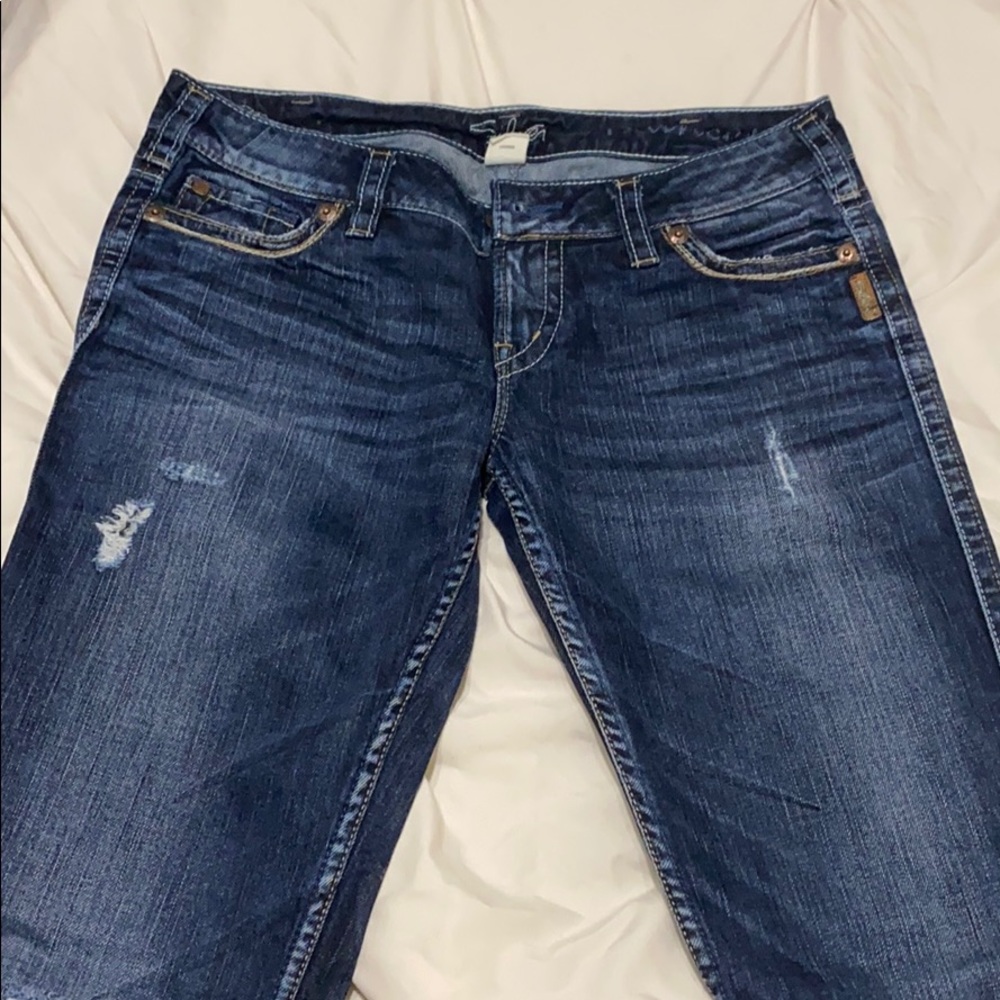 Silver jeans size 30 bellbottoms